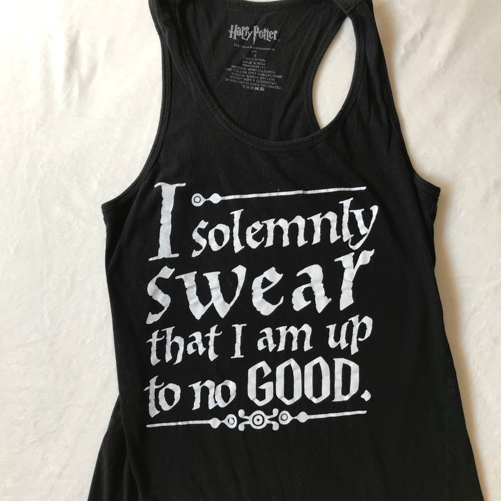 Harry Potter Graphic Tank